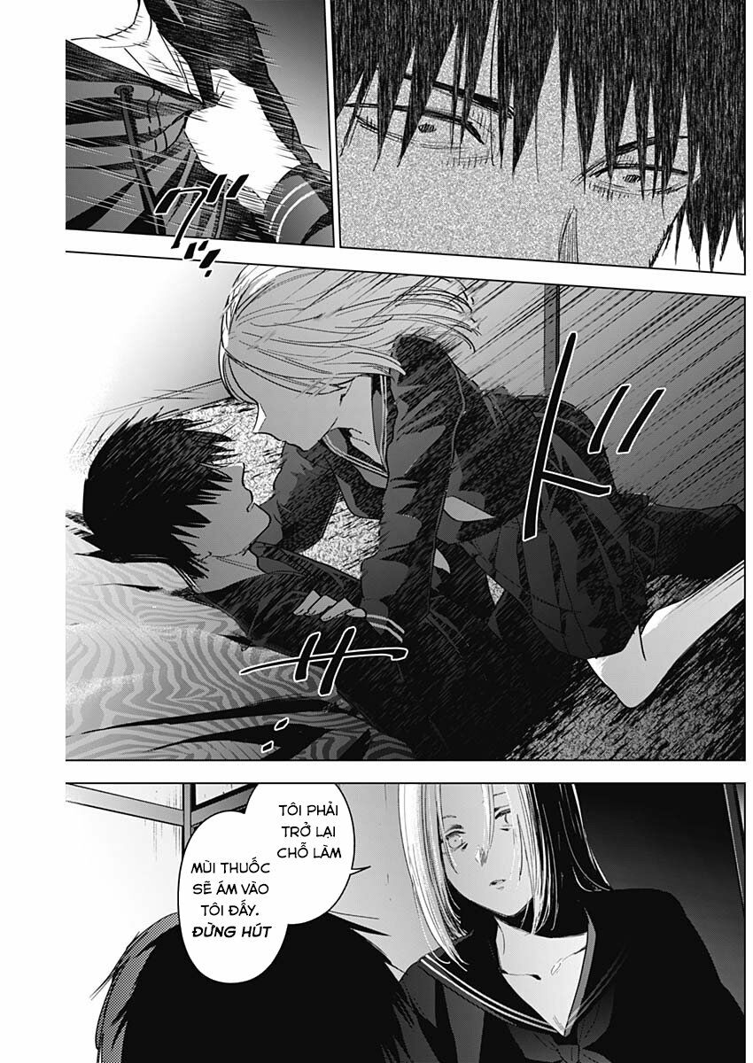 Đọc truyện hentai Shounen no Abyss - Chap 46: Cuộc gặp gỡ bí mật