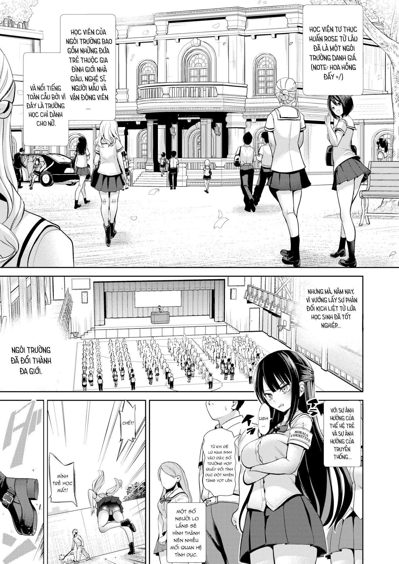 Đọc truyện hentai Yêu cầu thôi miên - Chap 1
