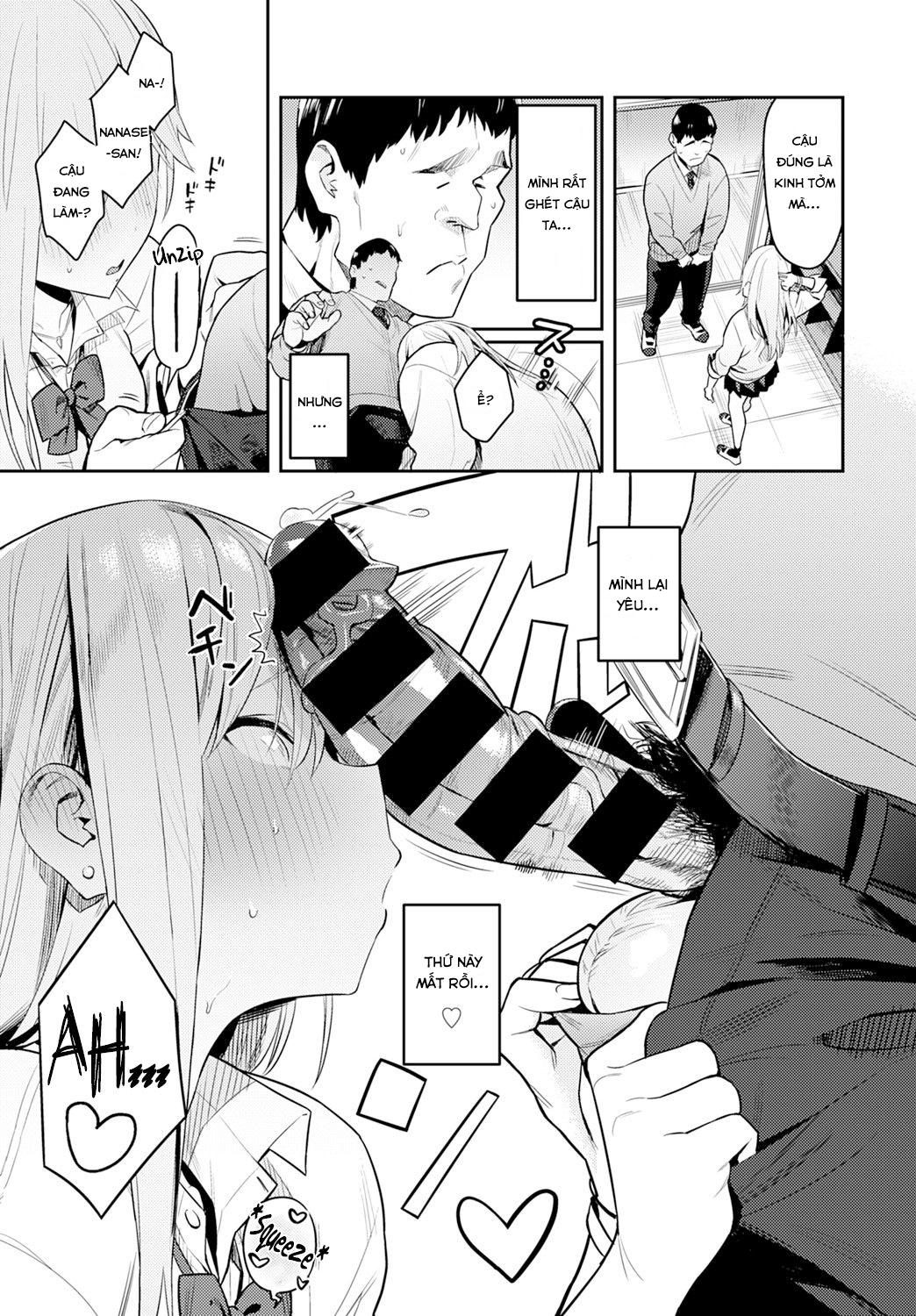 Đọc truyện hentai Người đẹp và Quái vật ~version cô nàng Gyaru và anh chàng Otaku đáng ghê tởm~ - Chap 1