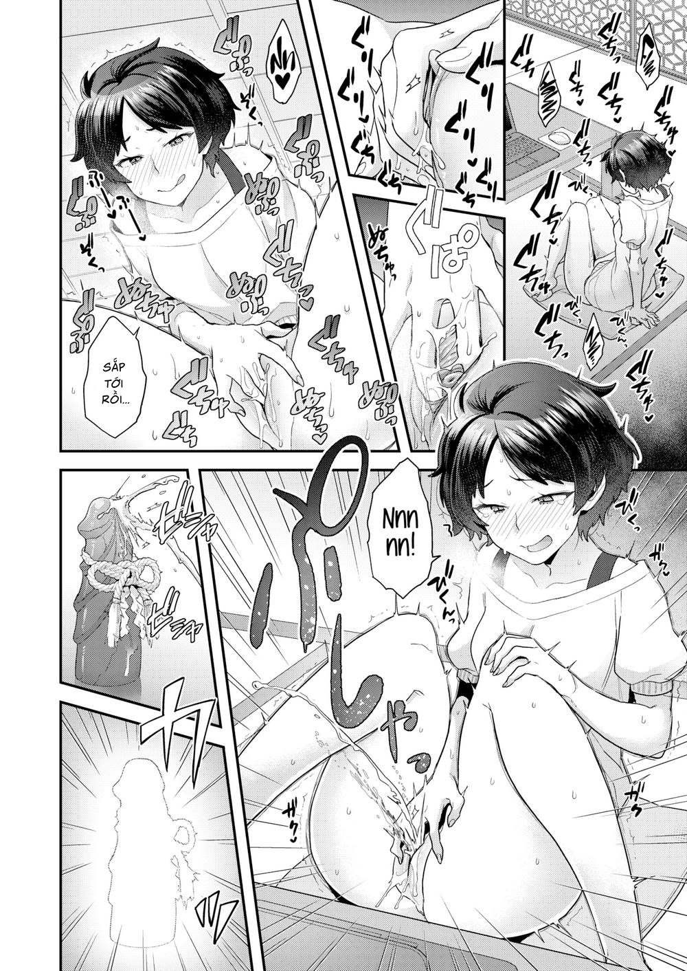 Đọc truyện hentai Cu Thần Pặc Pặc! - Oneshot pặc pặc