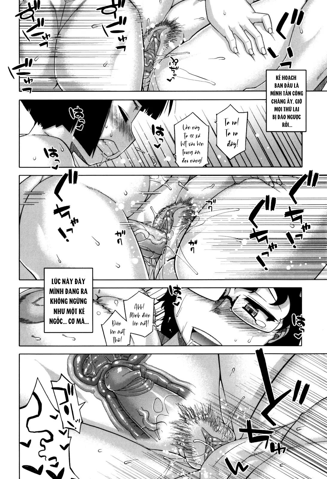 Đọc truyện hentai Chị gái thân thiện - Chap 1