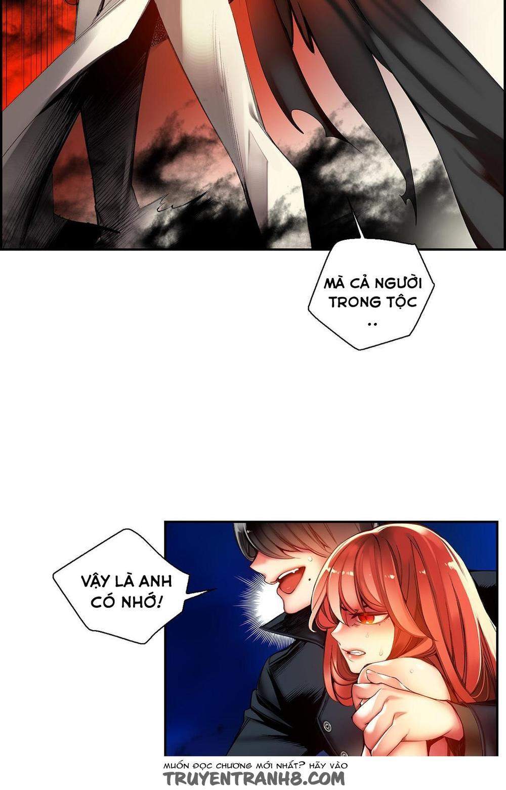 Đọc truyện hentai Sự Ràng Buộc Của Lilith - Chap 43