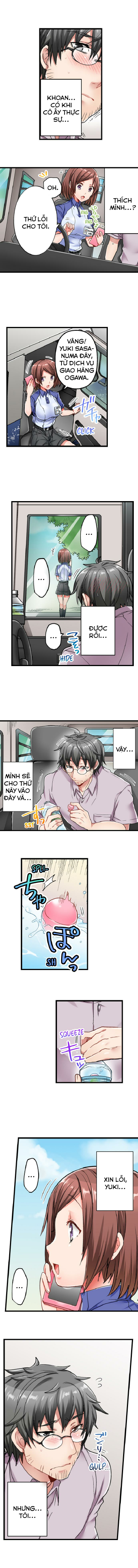 Đọc truyện hentai 5-Second Sex Delivery - Chap 4