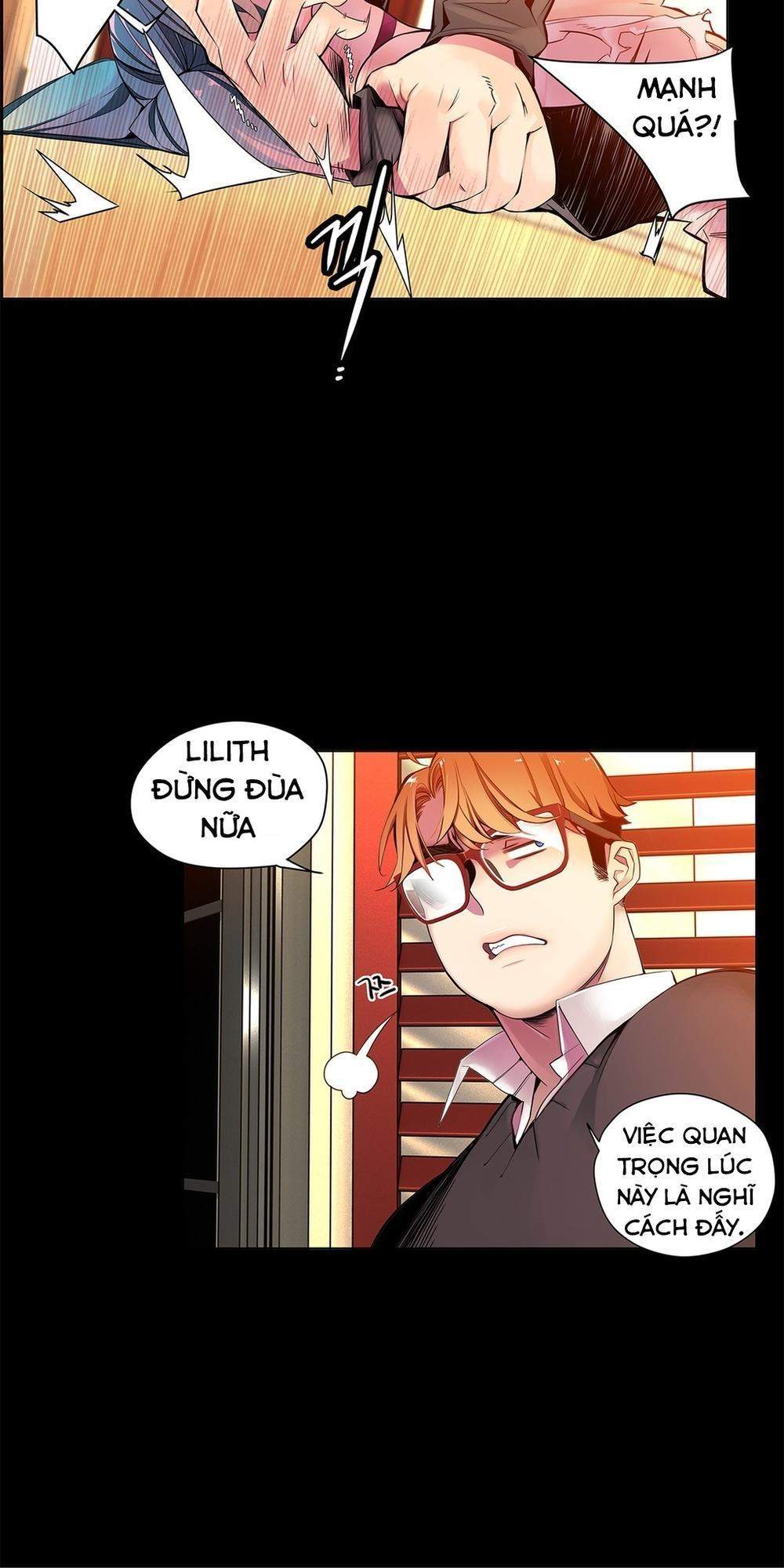 Đọc truyện hentai Sự Ràng Buộc Của Lilith - Chap 8
