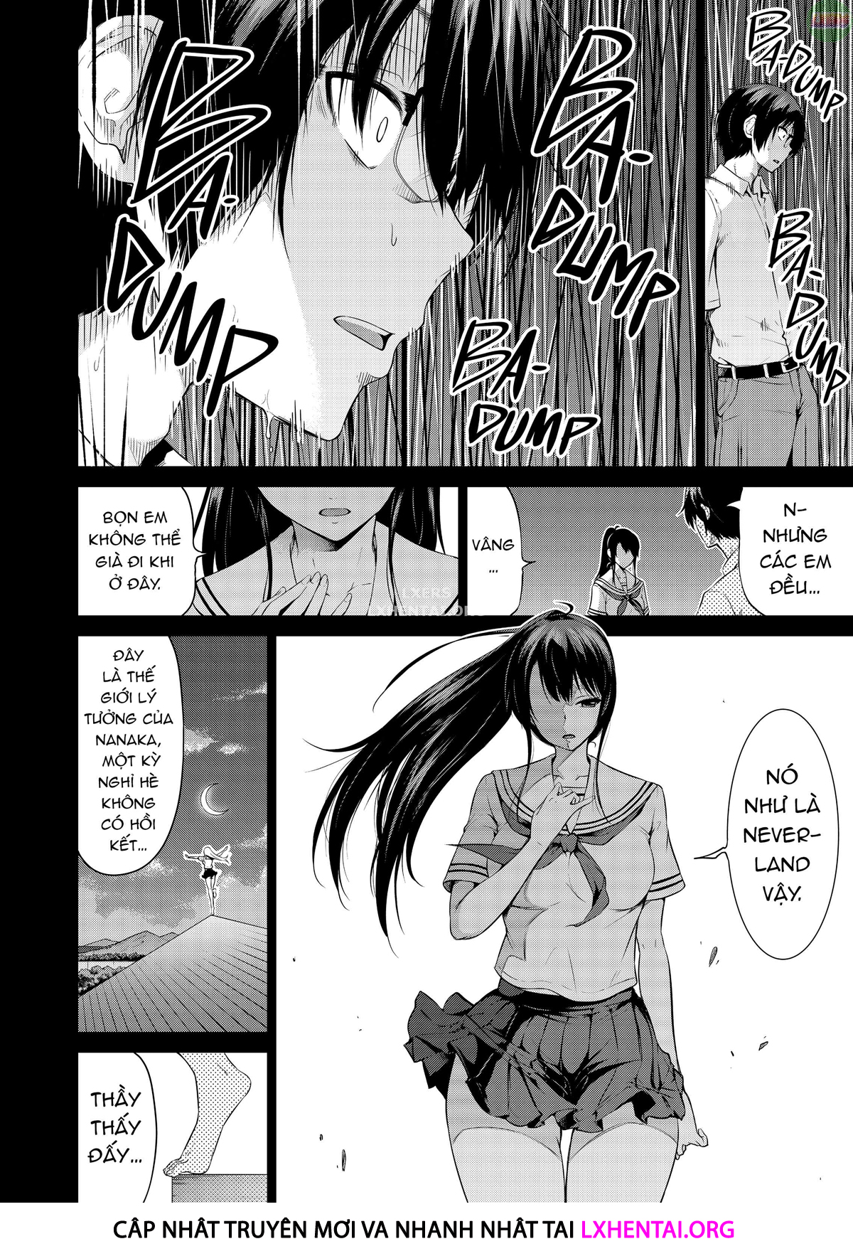 Đọc truyện hentai Nanaka no Rakuen ~Inaka no Gakkou de Bishoujo Harem - Chap 4: Playing Doctor