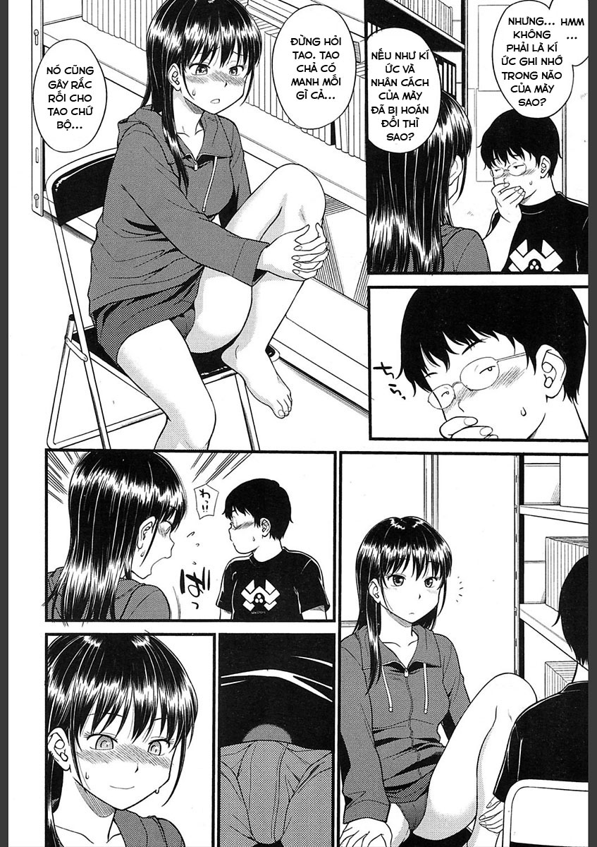 Đọc truyện hentai Hoán đổi thân xác - Chapter 2: End