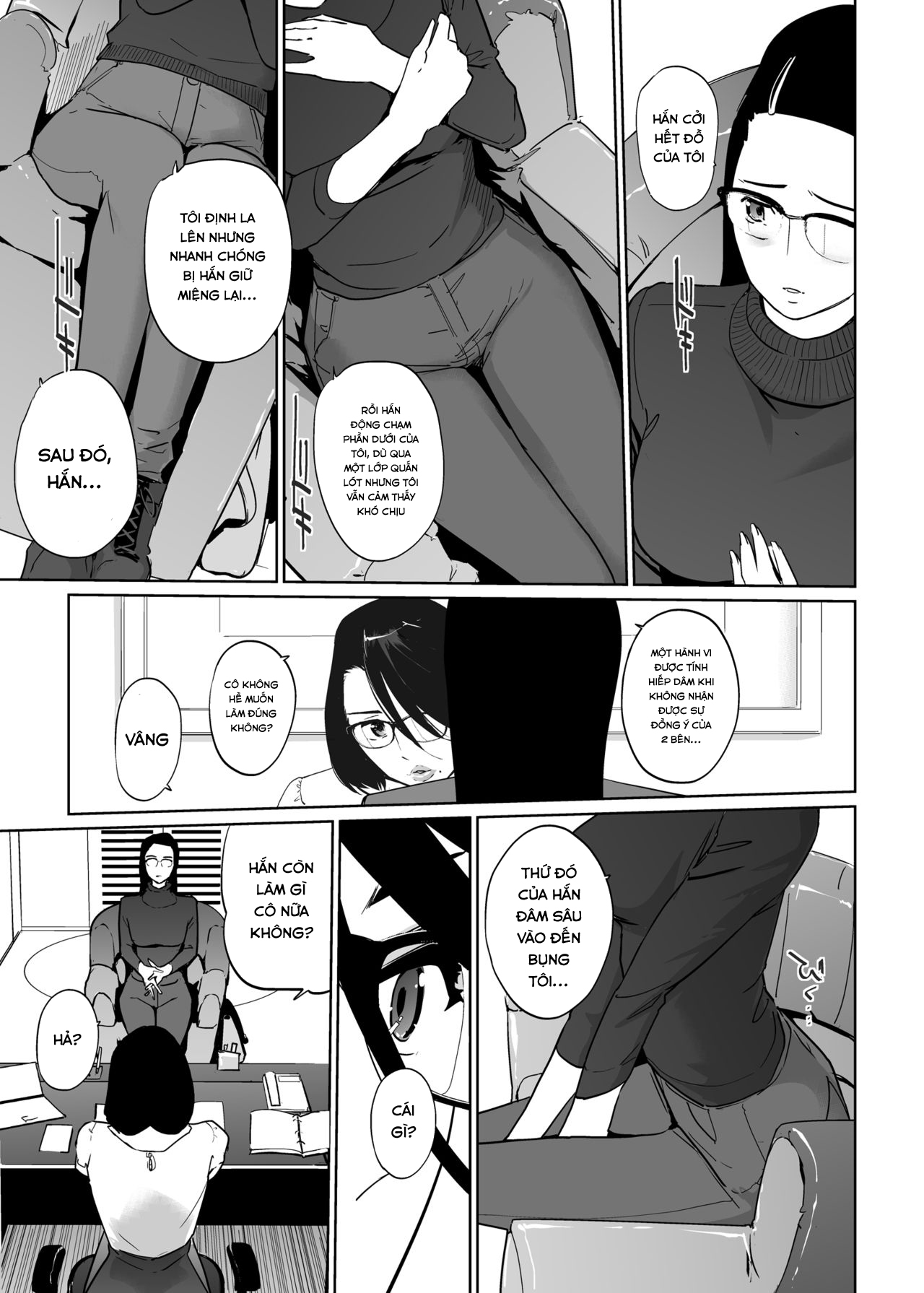 Đọc truyện hentai NTR Midnight Pool - Chap 5