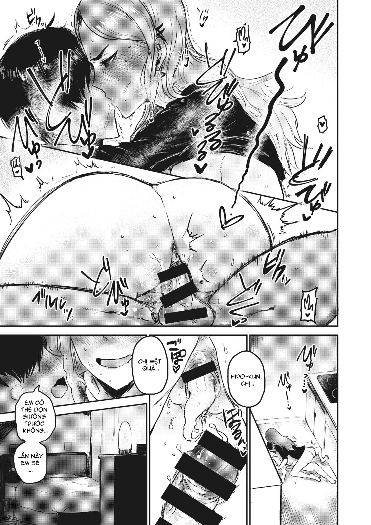 Đọc truyện hentai Tokihanatsu - Chap 1 ~Become a Dog!~