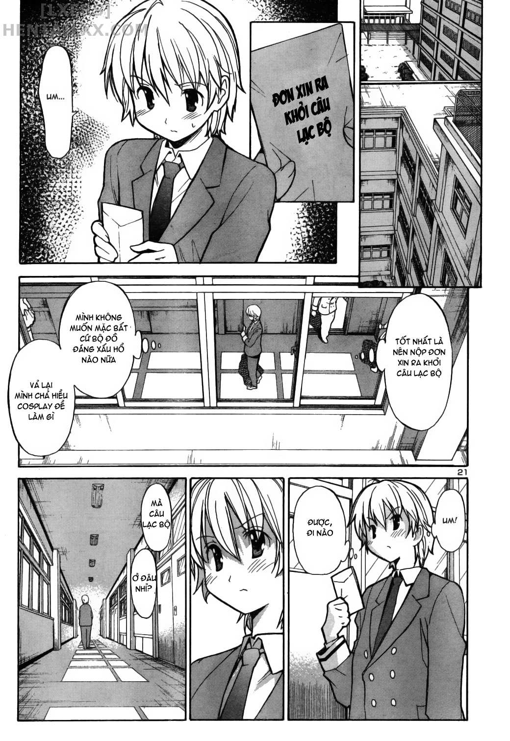 Đọc truyện hentai Aki no Sora - Chap 2