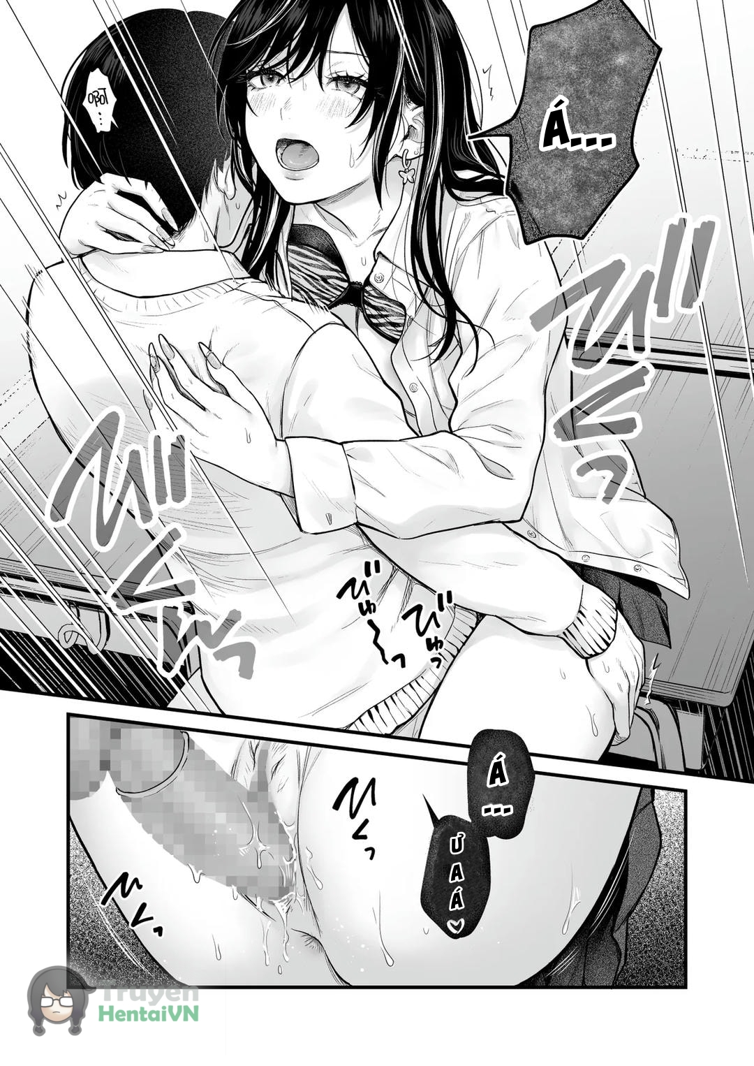 Đọc truyện hentai Class no Cool Gal to Yobidashi Sex 3 - Oneshot