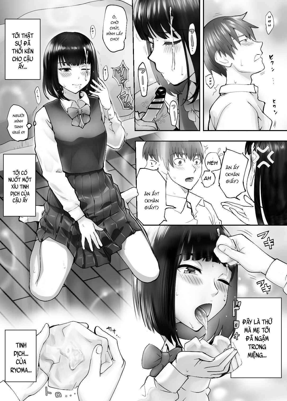 Đọc truyện hentai Thịt mẹ bạn - Chap 4