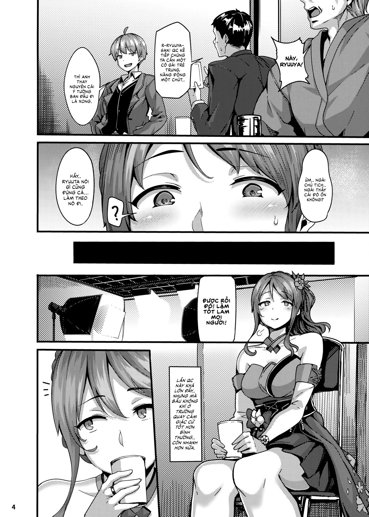 Đọc truyện hentai étude (THE iDOLM@STER CINDERELLA GIRLS) - Oneshot