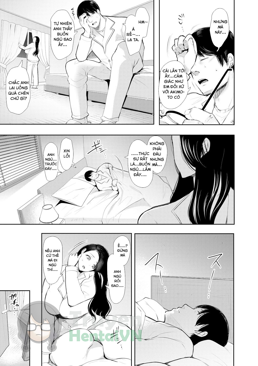 Đọc truyện hentai Netorareta Hitozuma [JP] - Chap 1