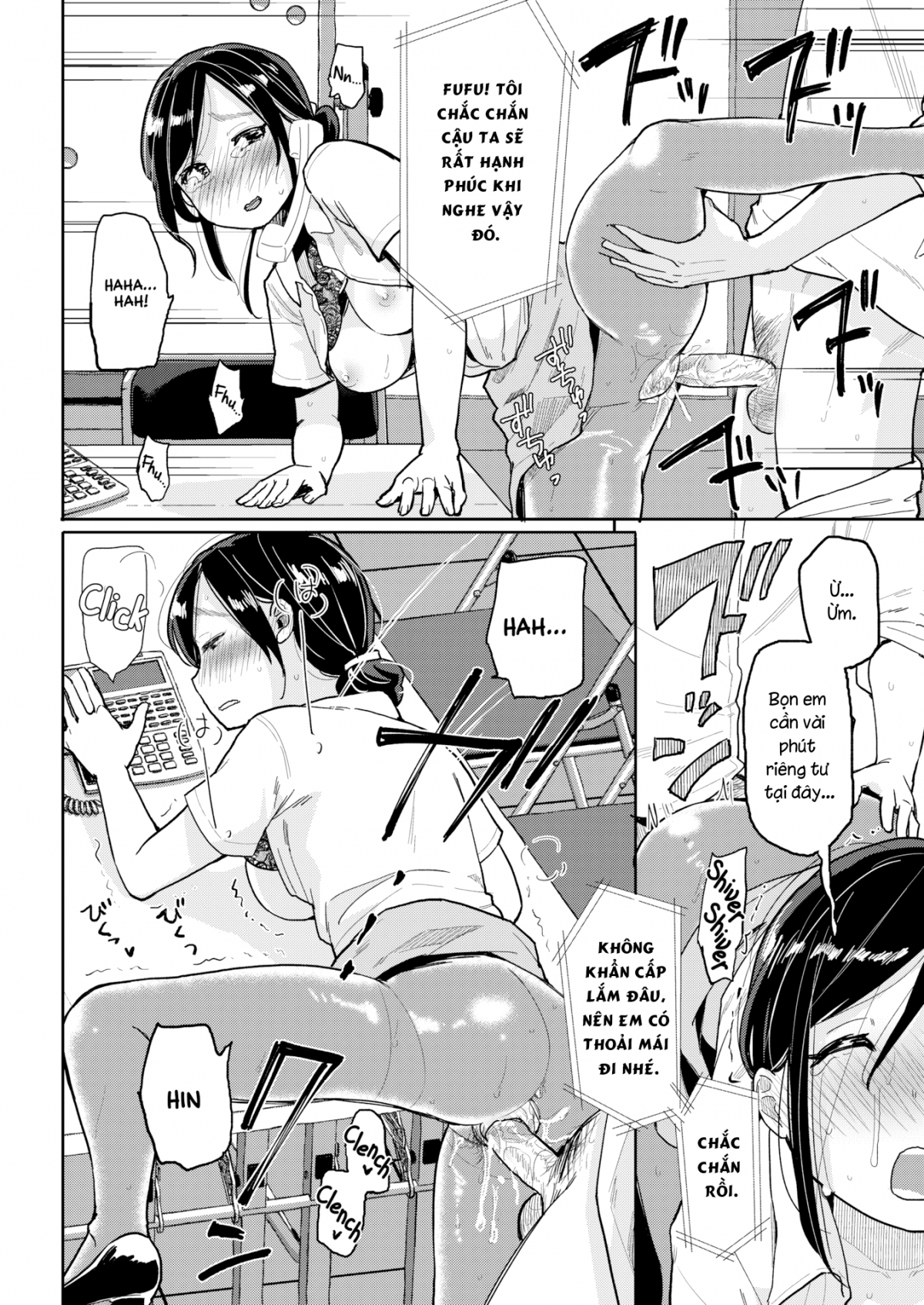 Đọc truyện hentai Personal Agreement - Oneshot đường không che