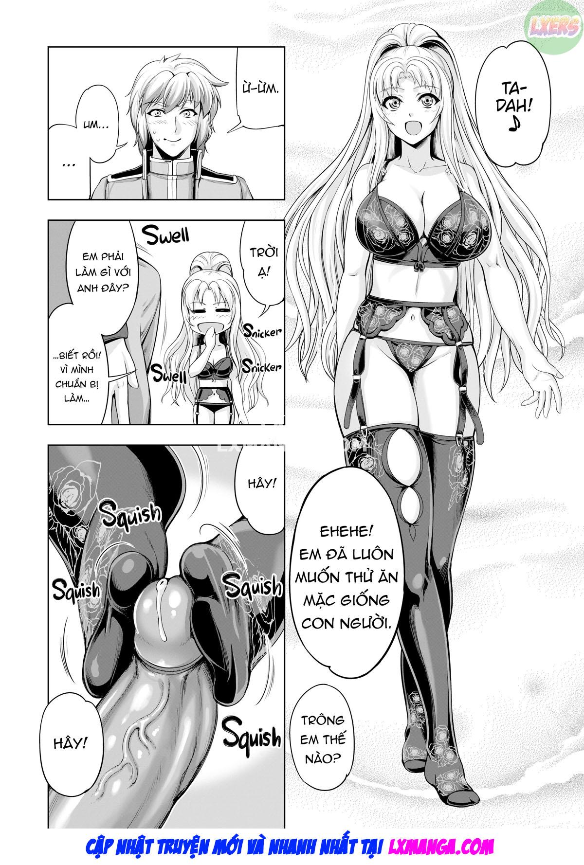 Đọc truyện hentai Rạp xiếc lãng mạn Cô gái quái vật - Chap 5 - [END]