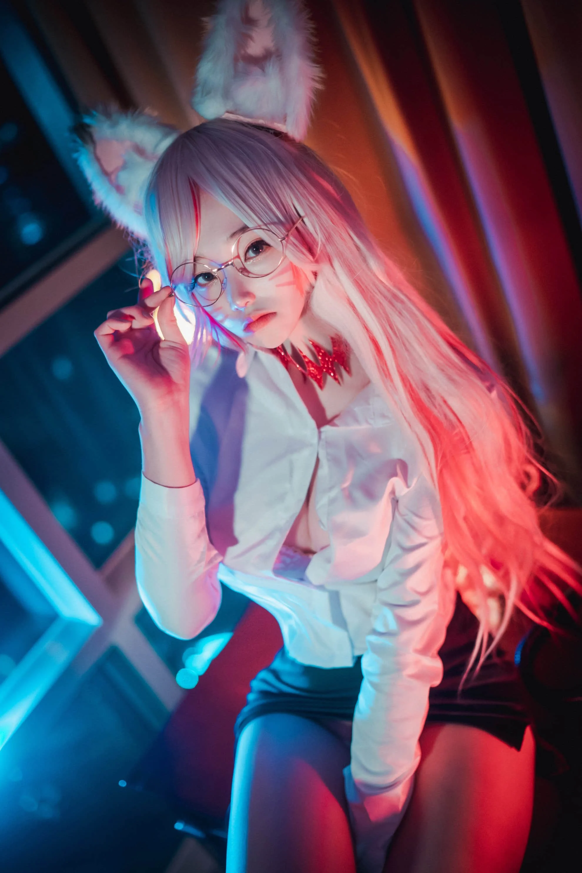 Đọc truyện hentai Tuyển tập Albums siêu phẩm Cosplay - Chap 850 - [DJAWA] Bambi - Kumiho in the Office