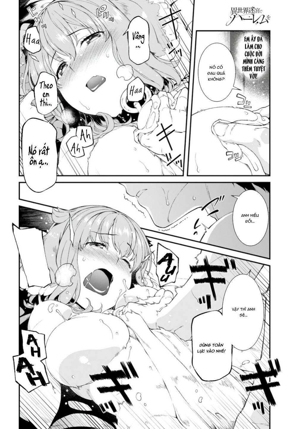 Đọc truyện hentai Lập Harem Chốn Mê Cung Ở Dị Giới - Chap 17