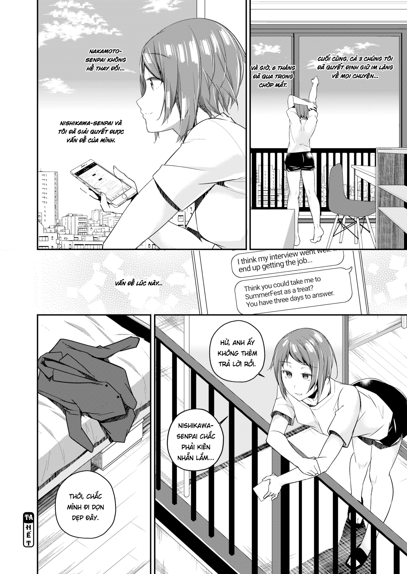 Đọc truyện hentai Cái cớ của chúng ta. - Oneshot
