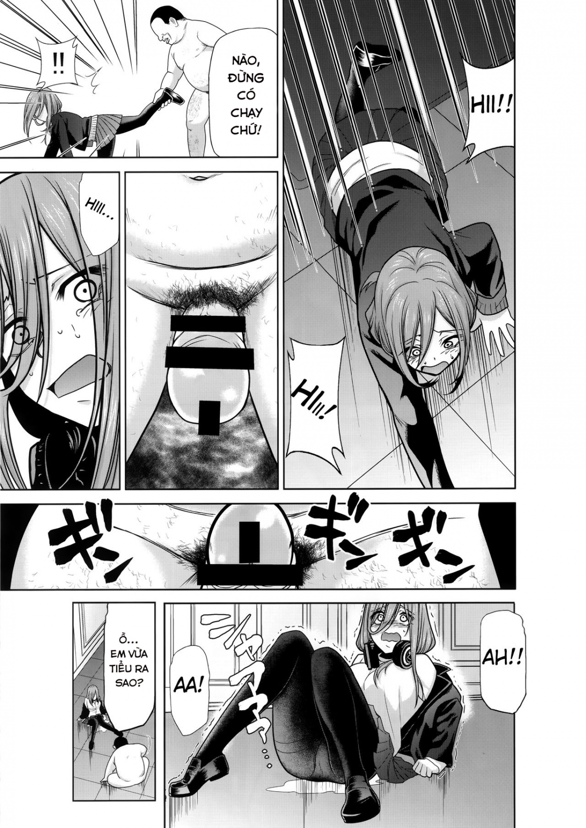 Đọc truyện hentai Gotoubun no Seidorei Side-A (Gotoubun no Hanayome - Oneshot