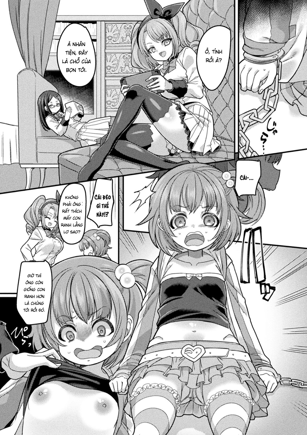 Đọc truyện hentai Mesugaki ni natte Mesugaki ni Wakarasarechattara - Oneshot