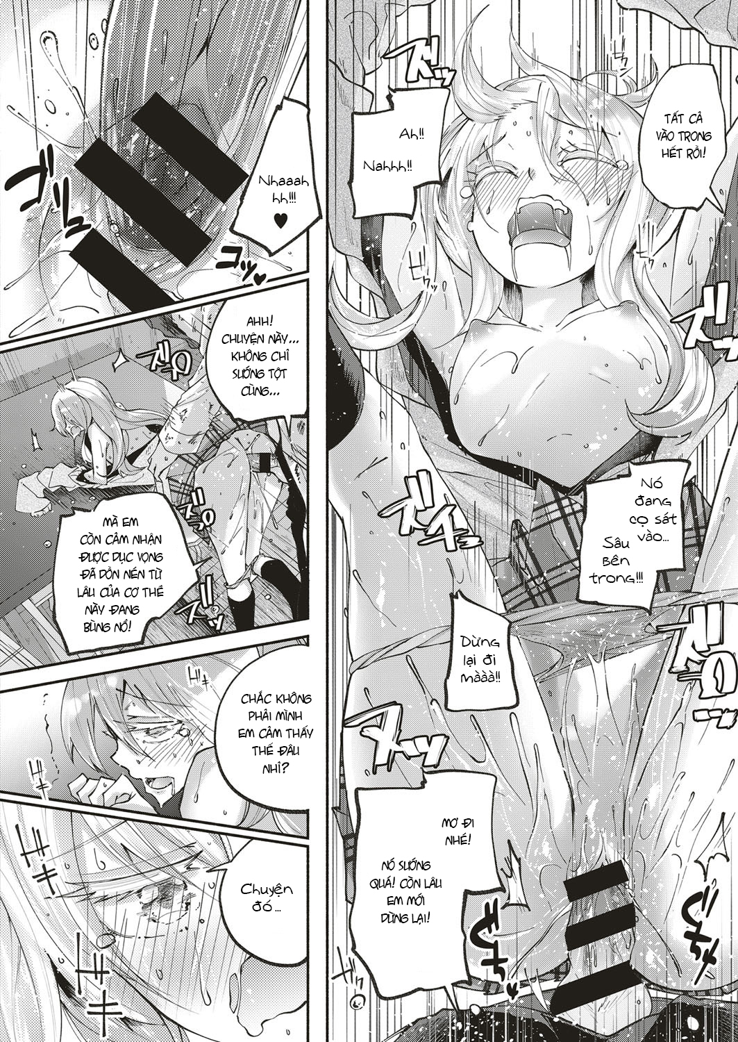 Đọc truyện hentai Mình đúng là một cô gái đáng yêu! - Oneshot