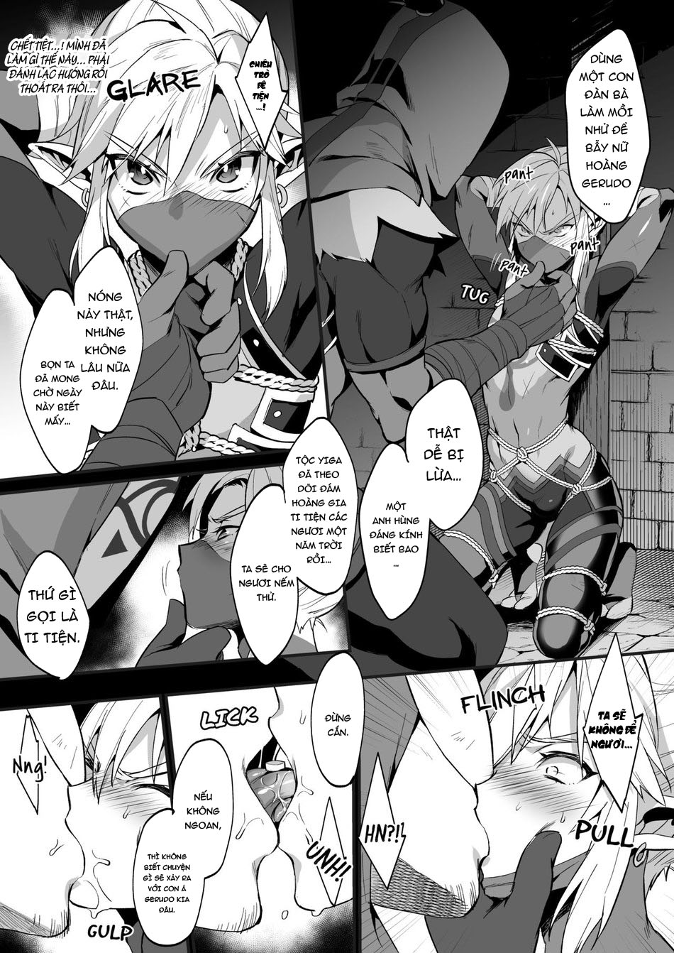 Đọc truyện hentai Sách tái bản dũng cảm, Phần 2 - Chap 2