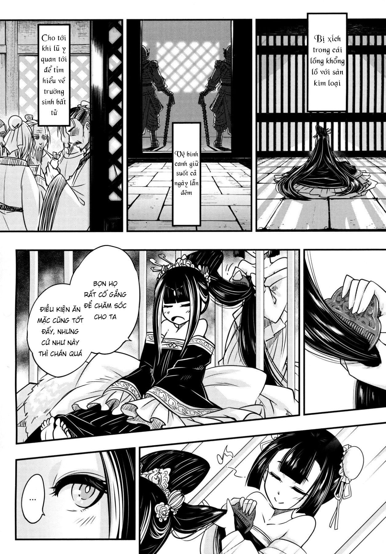 Đọc truyện hentai Eisei no Zen - Oneshot