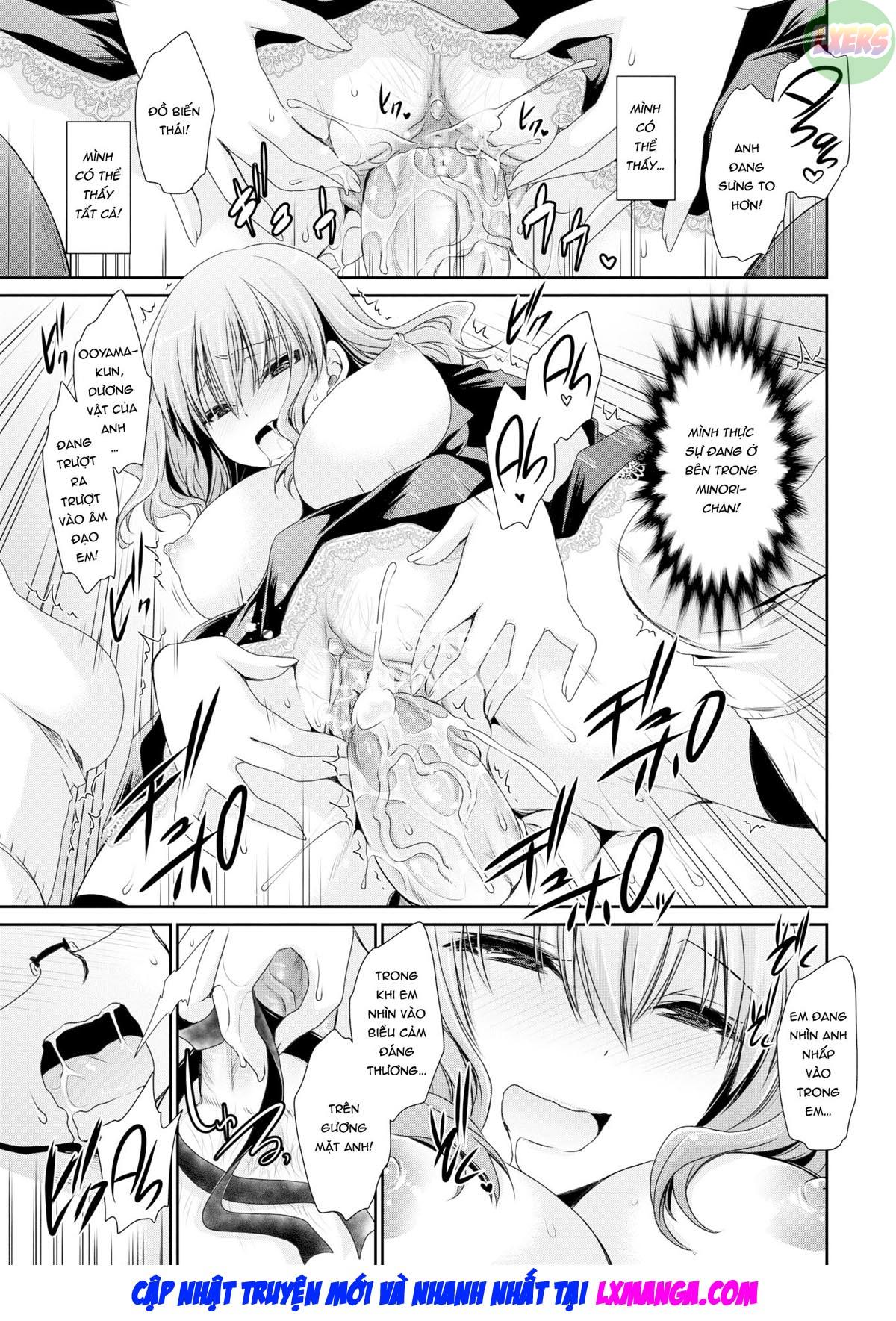 Đọc truyện hentai Bí mật của bạn gái - Oneshot