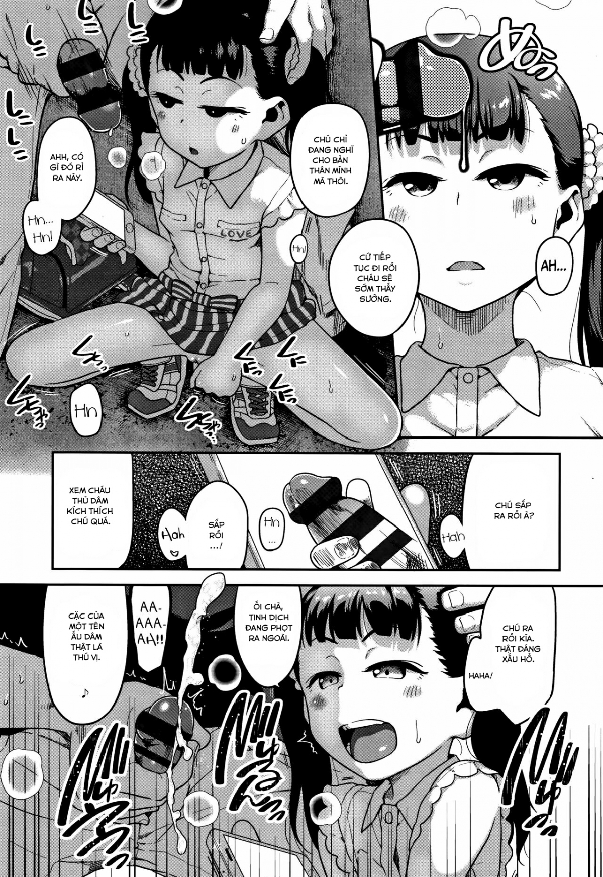 Đọc truyện hentai [Loli] Tsuiteru Lolicon '18 Haru - Oneshot
