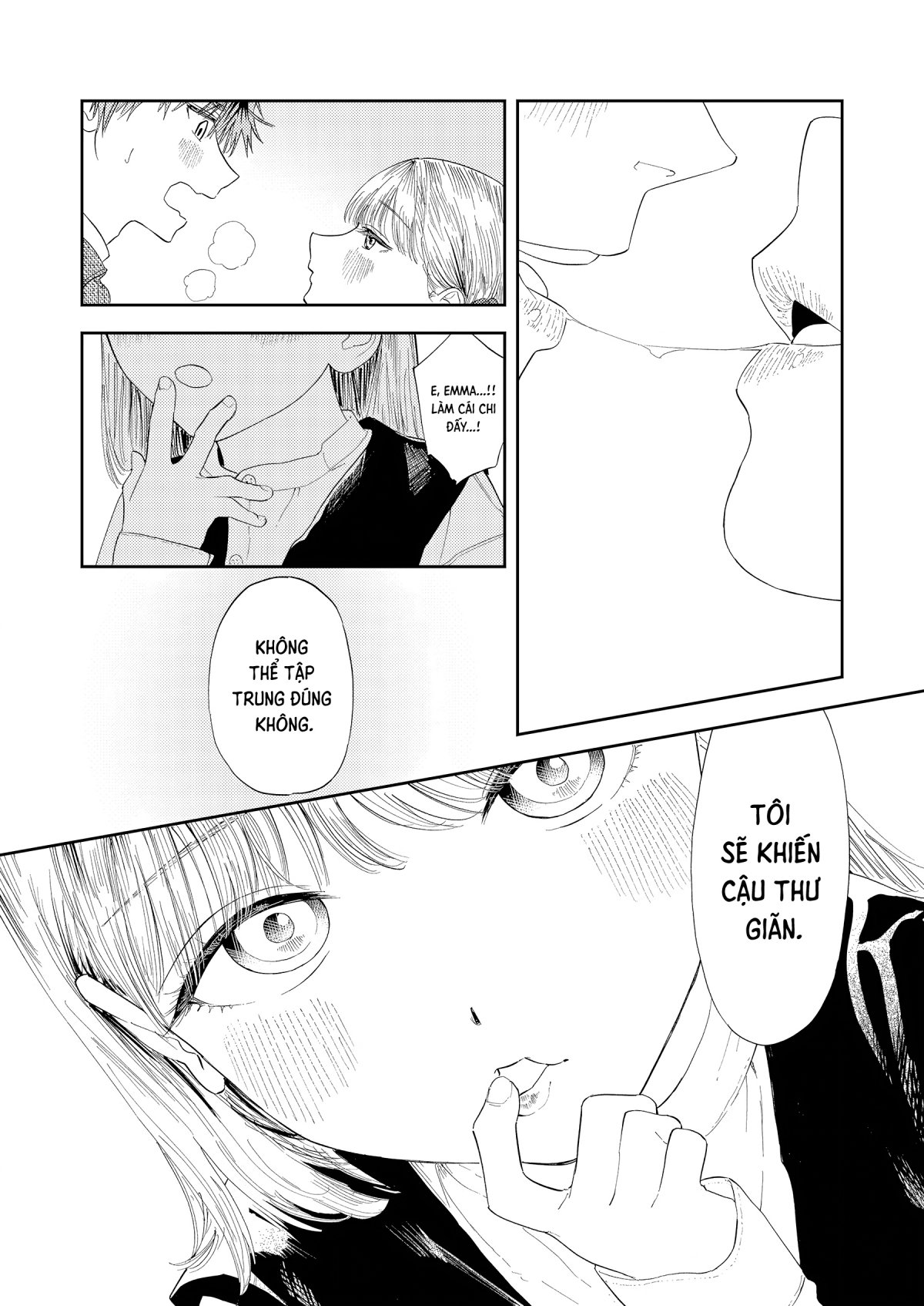 Đọc truyện hentai Chuyện tình nơi xưởng vẽ - Oneshot