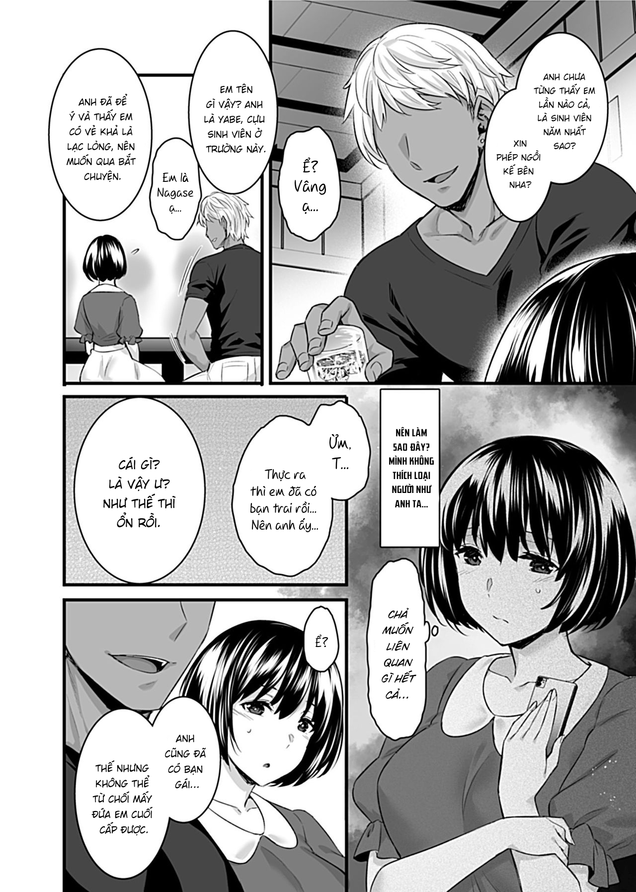 Đọc truyện hentai Mesuochi ~Otome wa Ubaware Mesu ni Naru~ - Chap 1