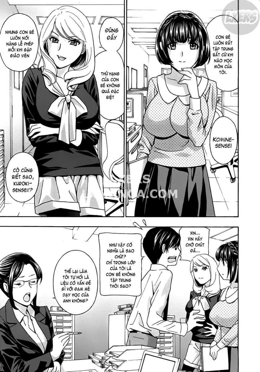 Đọc truyện hentai 3 cô học sinh thèm khác tình dục thầy chủ nhiệm 5! - Chap 1