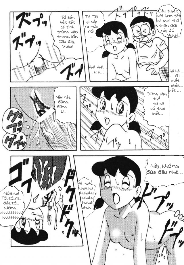 Đọc truyện hentai Thánh Nôbita - Tập 3 - Thẻ Ghép Nhà