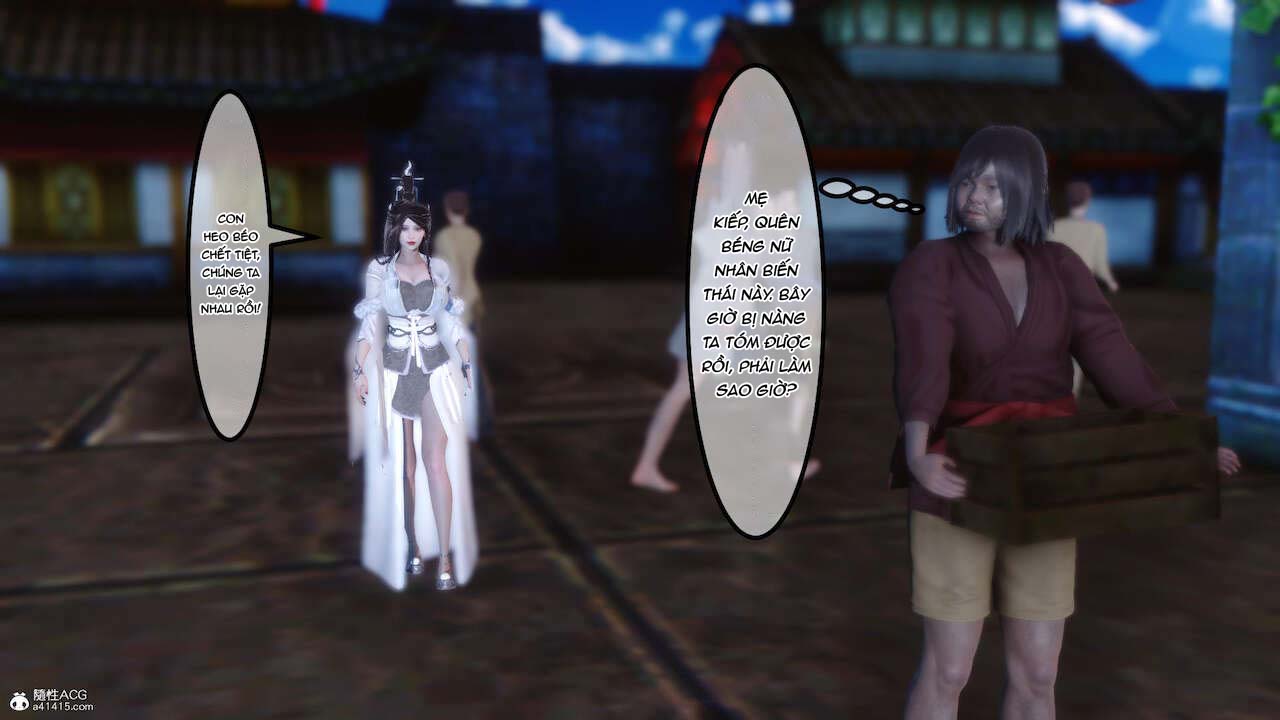 Đọc truyện hentai Huang Rong Biography - Chap 20