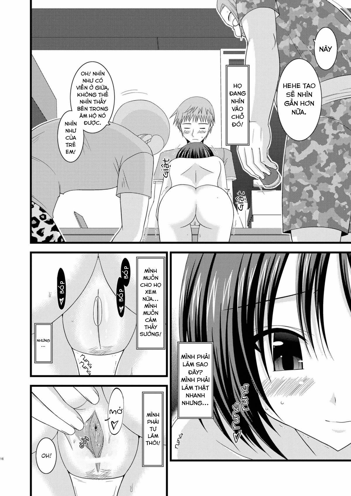 Đọc truyện hentai Cô gái thích khoả thân - Chap 9