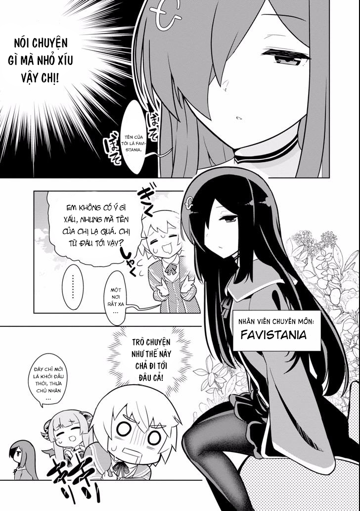 Đọc truyện hentai Tôi không có duyên với Bạch Ma Thuật, thế còn Hắc Ma Thuật thì sao? - Chap 3 [Công việc đầu tiên của tôi!]