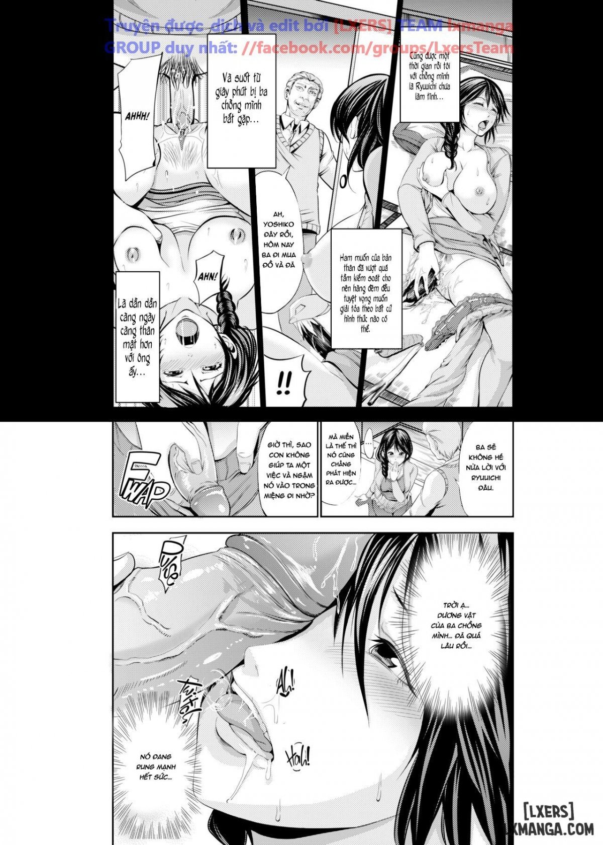 Đọc truyện hentai My Husband Must Never Find Out - Oneshot