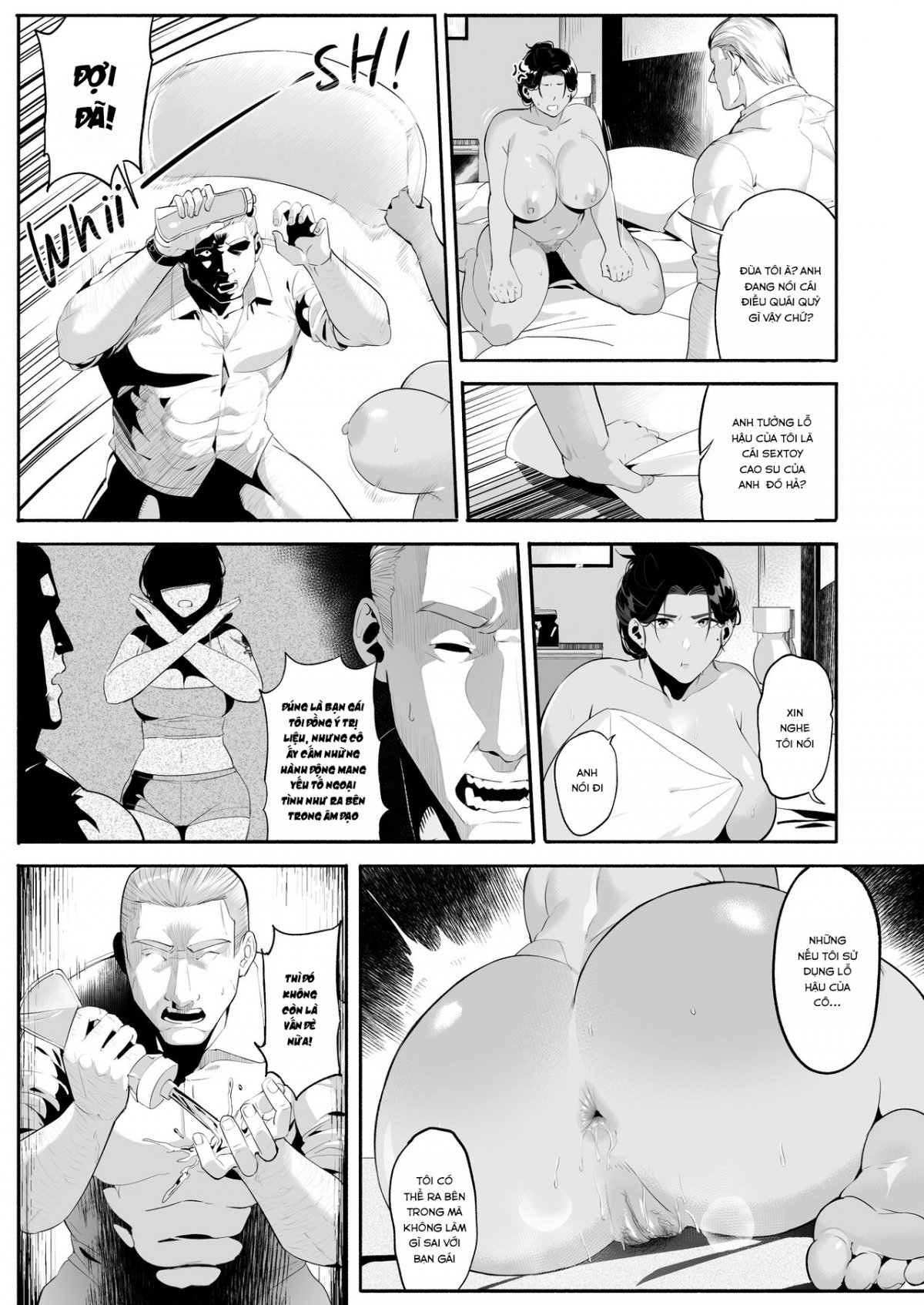 Đọc truyện hentai Mirah-San - Chap 2