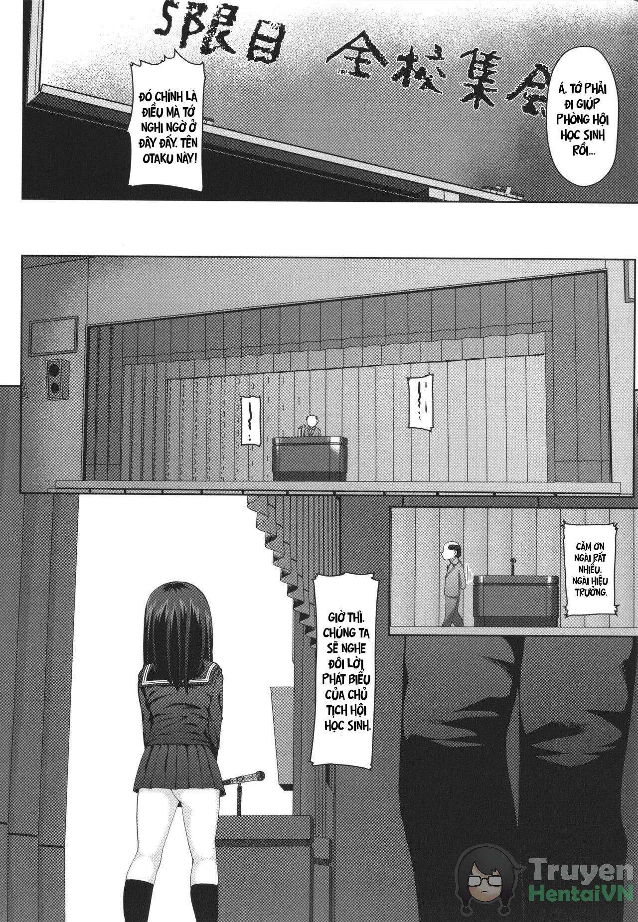 Đọc truyện hentai Seito Kaichou no Shiriana Choukyou Nikki [jp] - Oneshot