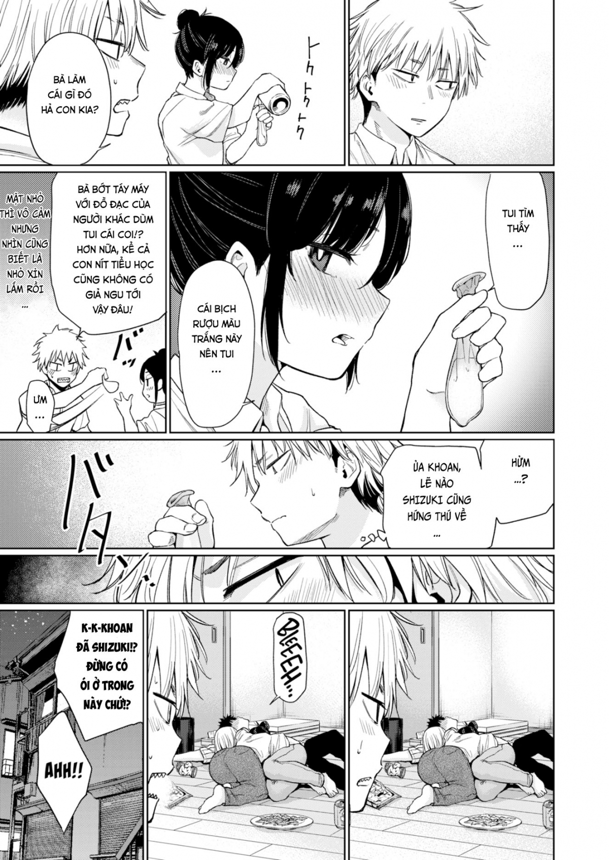 Đọc truyện hentai Trông Em Ngốc Nhưng Em Biết Yêu Anh?! - Oneshot