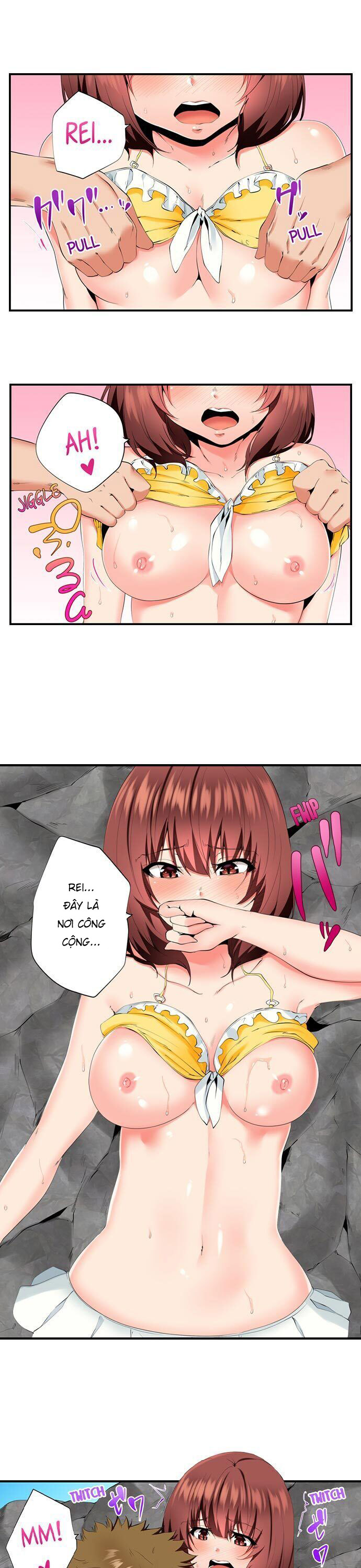 Đọc truyện hentai Hai ông anh rủ nhau làm thịt tôi! - Chapter 14: UwU