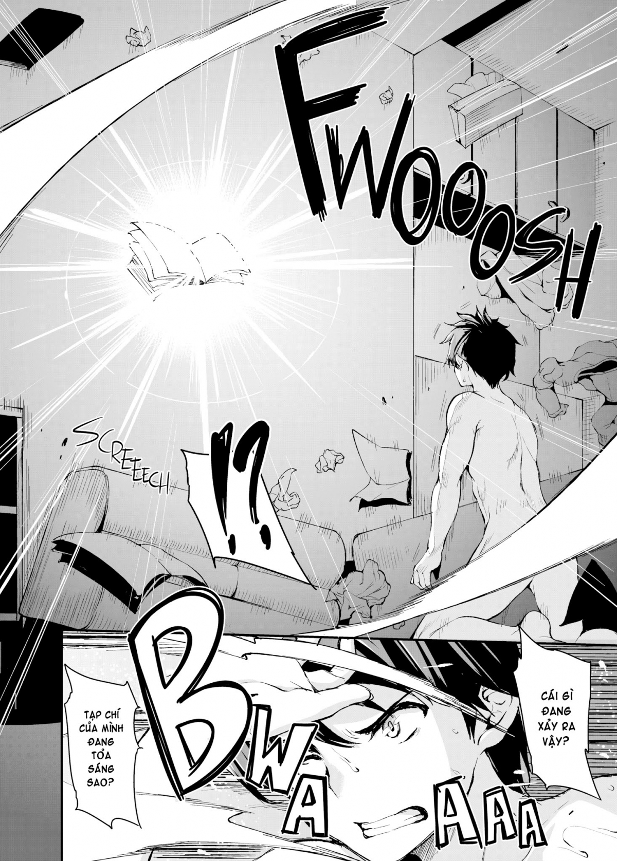 Đọc truyện hentai Tales of a Harem in Another World - Chap 1