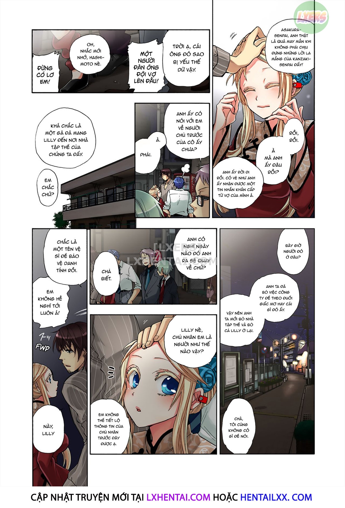 Đọc truyện hentai Robot thú cưng Lilly - Chap 14