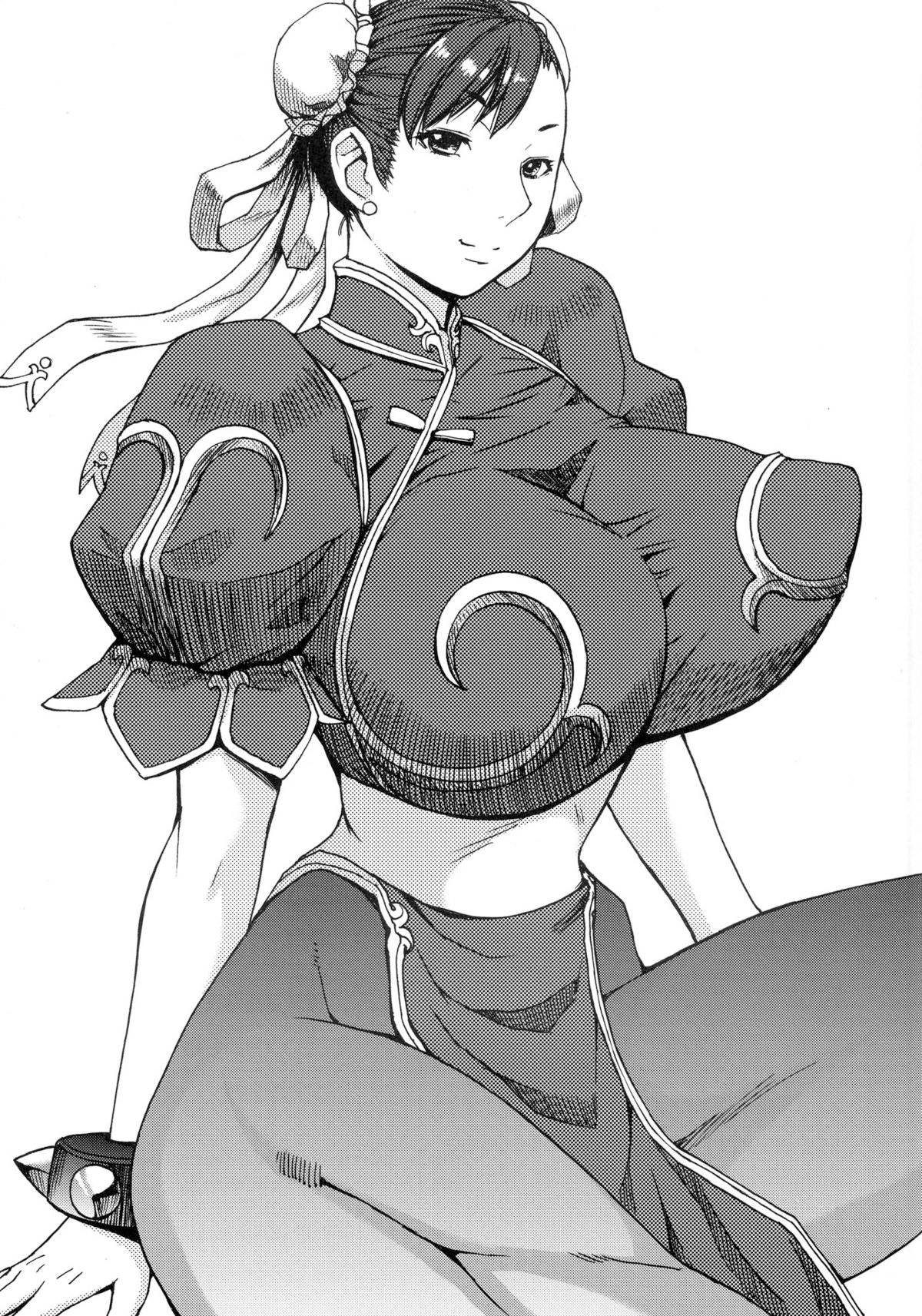 Đọc truyện hentai Chun-li bạo dâm - Oneshot