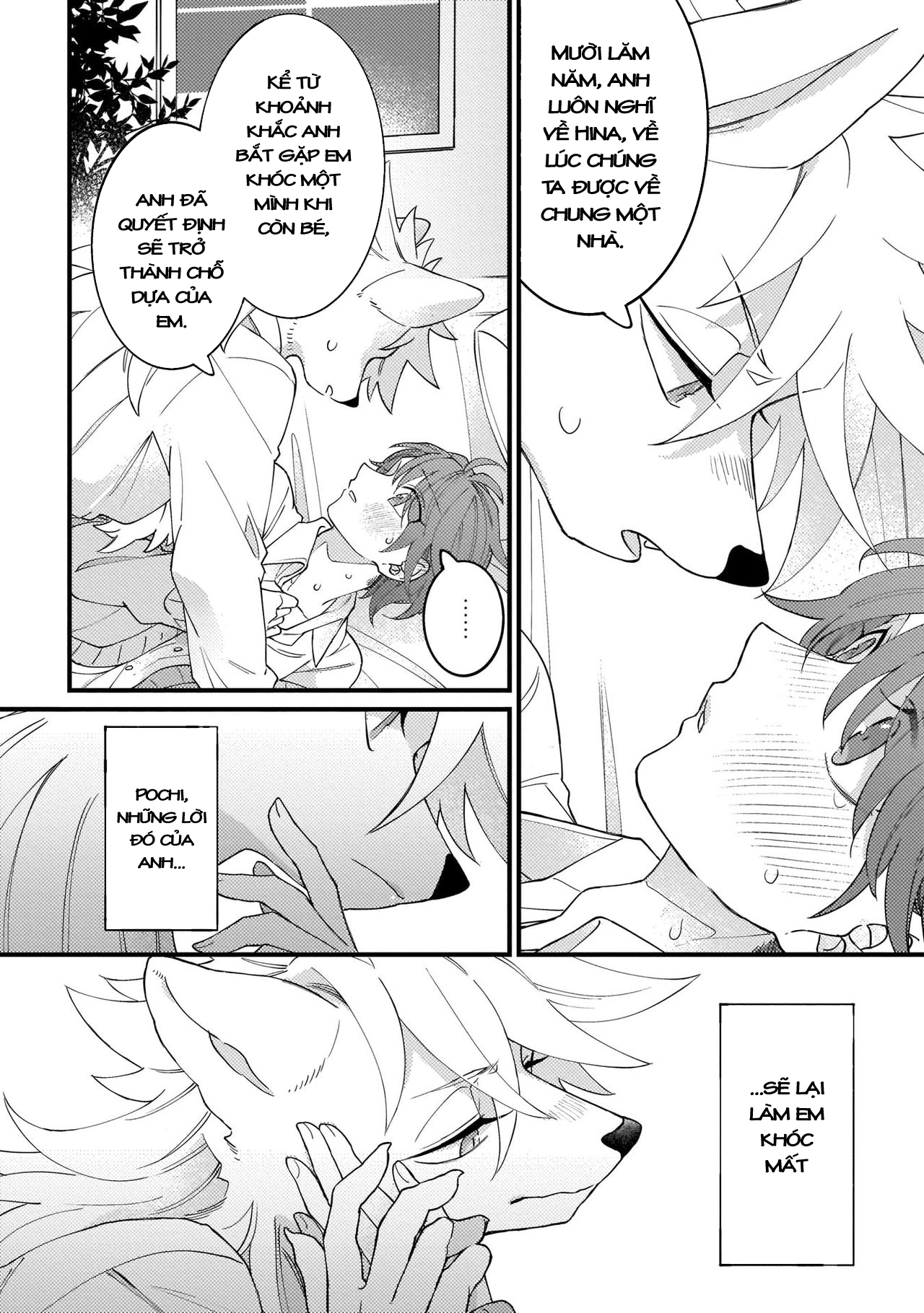 Đọc truyện hentai Trở thành gia đình với thú nhân - Chương 1