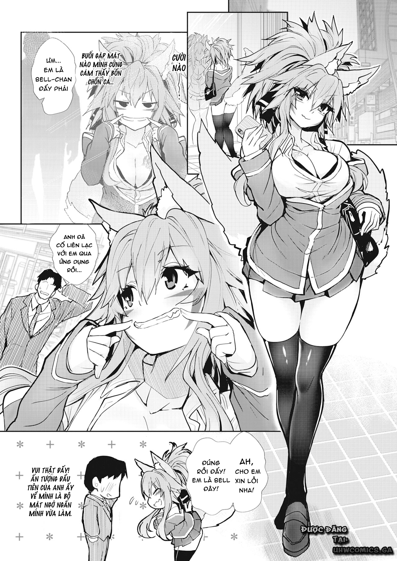 Đọc truyện hentai Người con gái mang tên Berlinetta - Oneshot