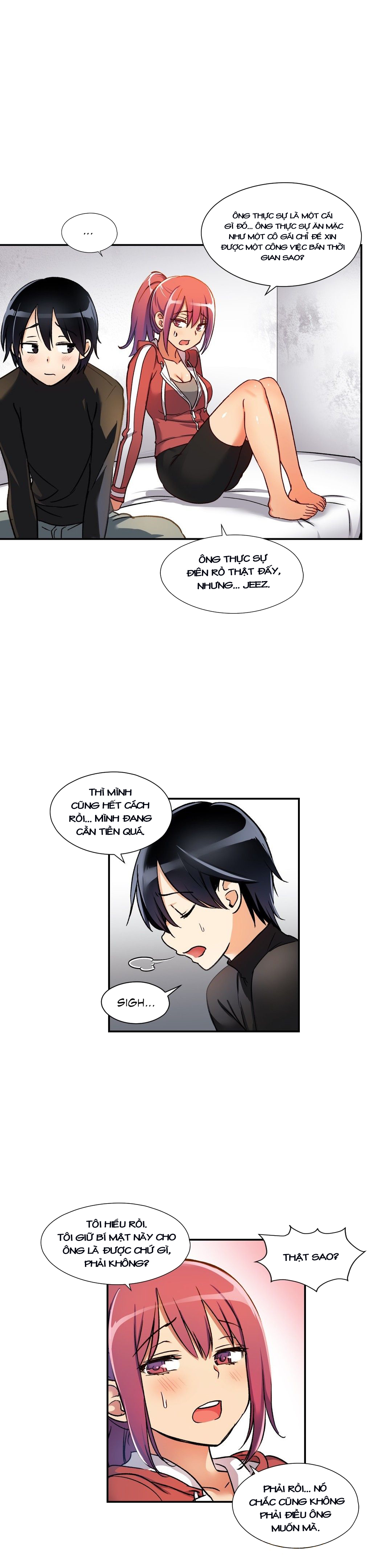 Đọc truyện hentai Dõi theo tình đầu - Chap 2 (Tao chết thì mày phải chết cùng tao)