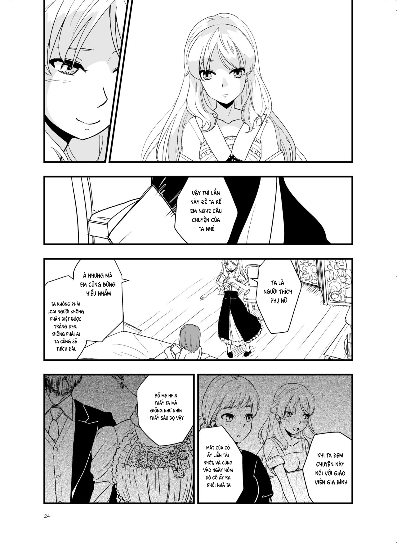 Đọc truyện hentai SWEET PRINCESS - Oneshot