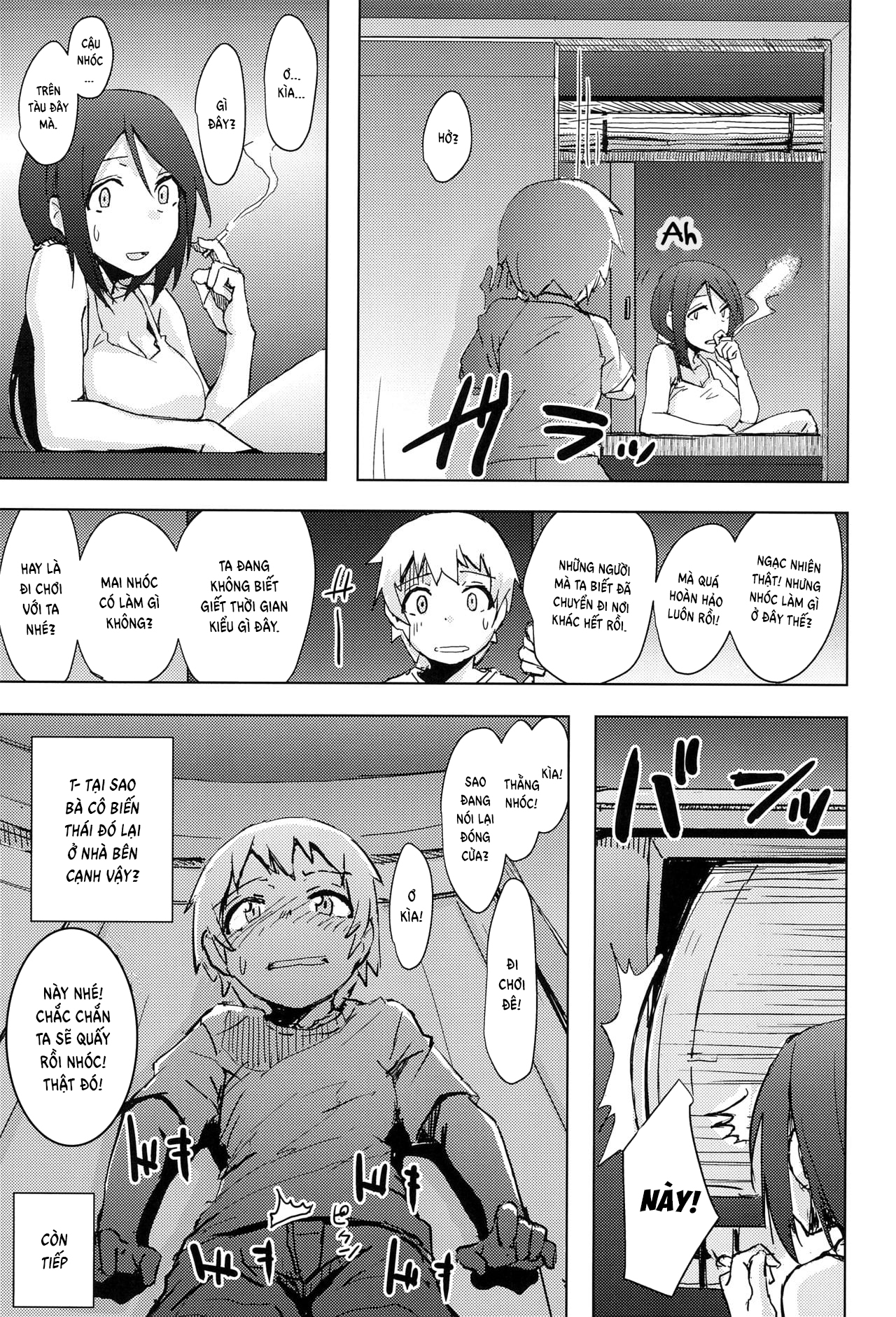 Đọc truyện hentai Vô Tình Chúng Ta Gặp Nhau - Chap 1