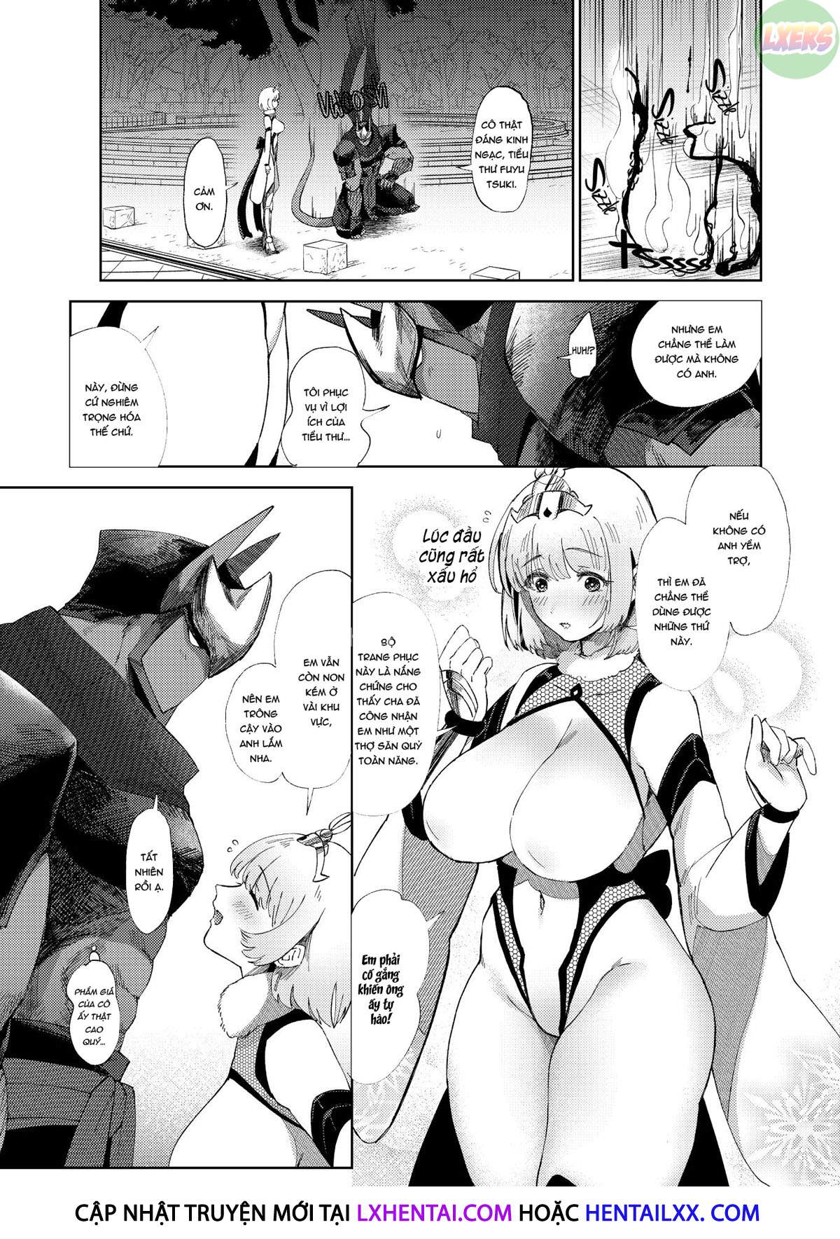 Đọc truyện hentai Ninja Đang Yêu - Oneshot